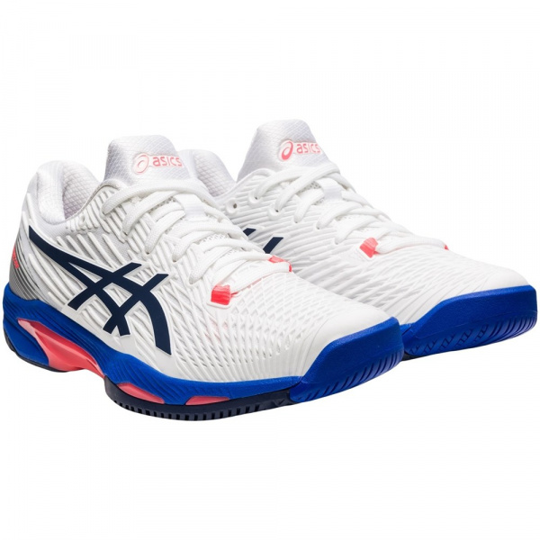 Кроссовки женские Asics Solution Speed FF 2 White/Peacoat