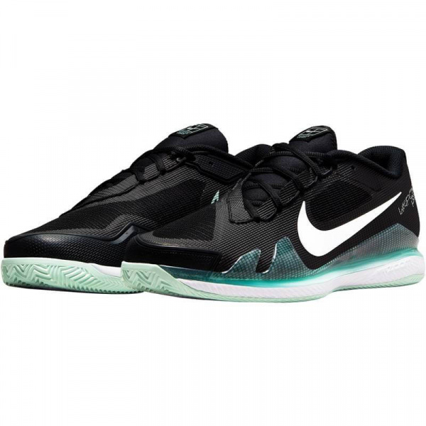 Кроссовки мужские Nike Zoom Vapor Pro Clay Black/Mint Foam/White  CZ0219-009
