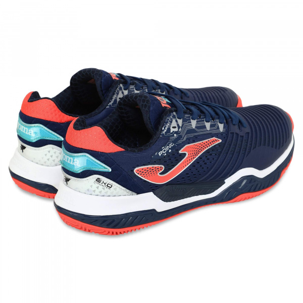 Кроссовки мужские Joma T.Point 2303 Clay Navy/Red