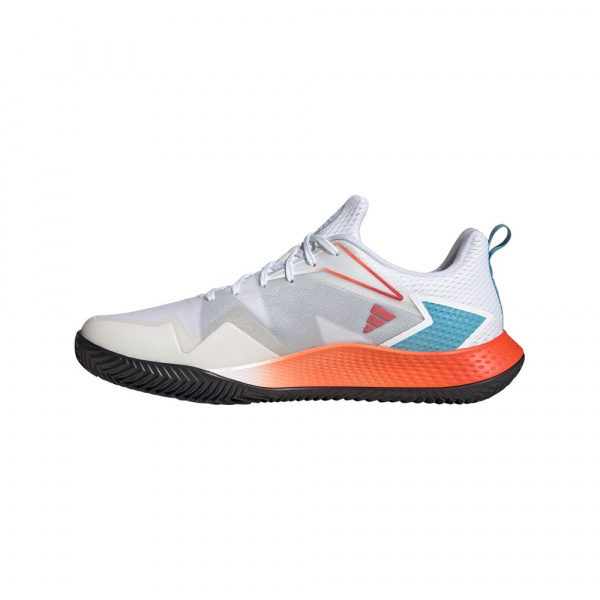 Кроссовки мужские Adidas Defiant Speed Clay Ftwr White/Preloved Red