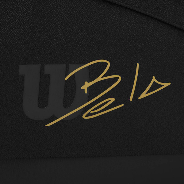 Сумка для падел-тенниса Wilson Bela Super Tour Padel Bag Black/Gold