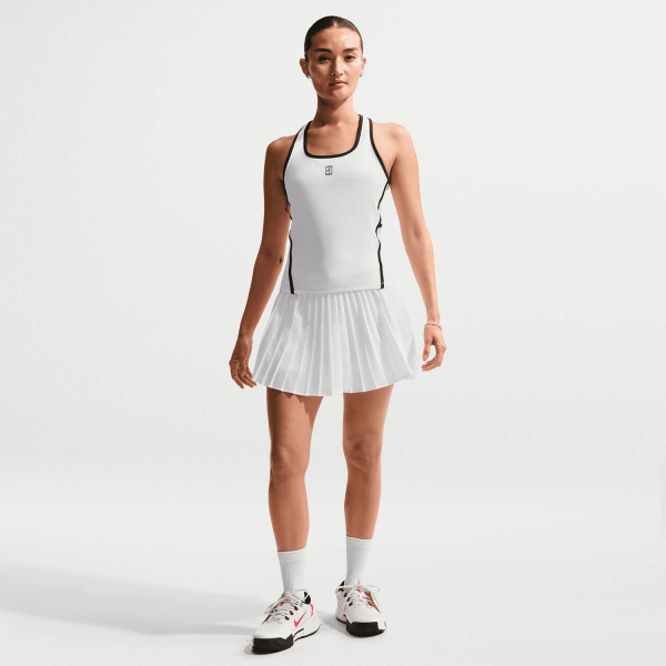 Юбка женская Nike Victory Dri-FIT Skirt White/Black
