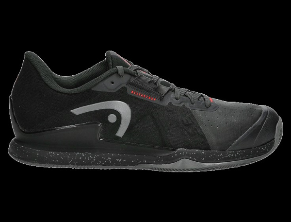 Кроссовки мужские Head Sprint Pro 3.5 Clay Black/Red