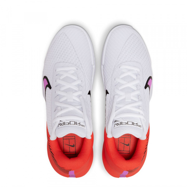 Кроссовки мужские Nike Zoom Vapor Pro 2 HC White/Fuchsia Dream/Picante Red/Black
