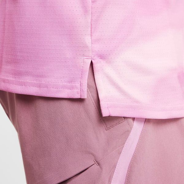Футболка мужская Nike Court Advantage Beyond Pink/Black