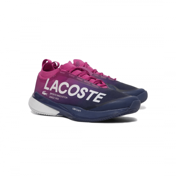 Кроссовки женские Lacoste AG-LT25 LITECC 125 2 SPA Pink/Dark Blue