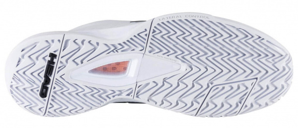 Кроссовки мужские Head Revolt Pro 4.0 White/Black