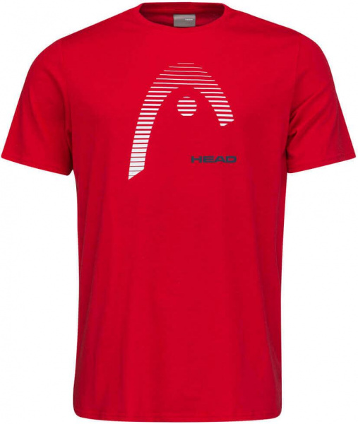 Футболка мужская Head Club Carl Red  811303-RD
