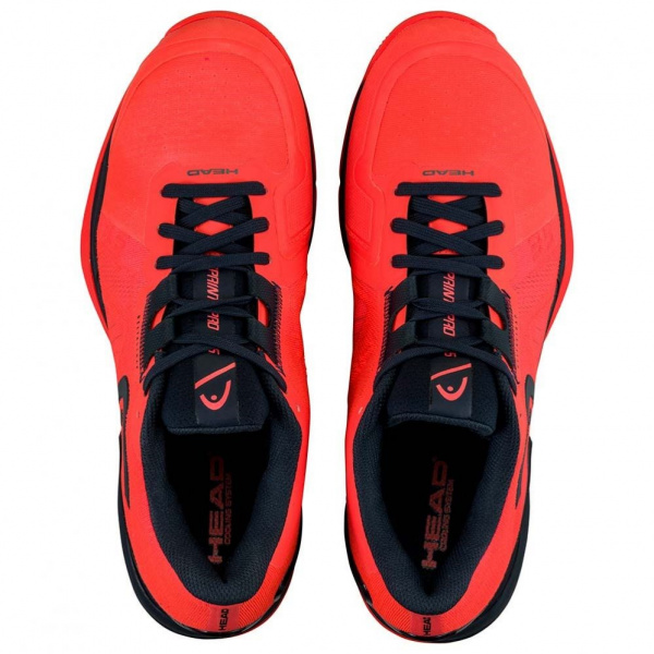 Кроссовки мужские Head Sprint Pro 3.5 Clay Fiery Coral/Blueberry