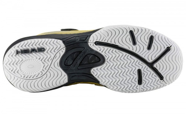 Кроссовки детские Head Sprint Velcro 3.0 Banana/Black
