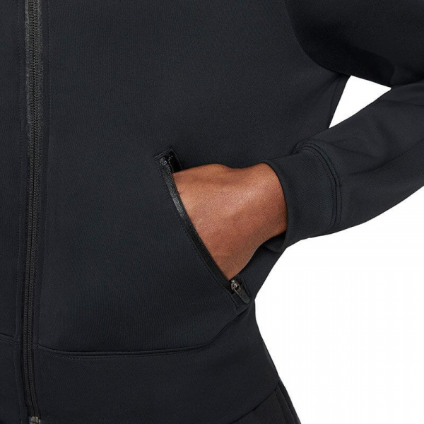 Куртка женская Nike Court Heritage Full Zip Black