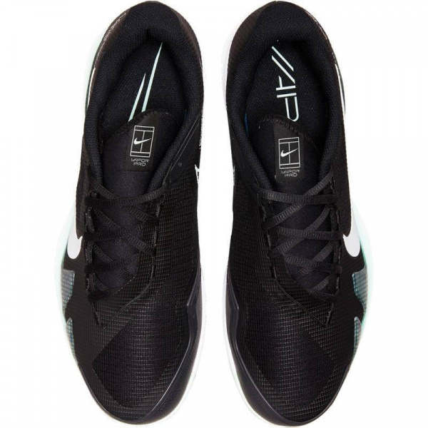 Кроссовки мужские Nike Zoom Vapor Pro Clay Black/Mint Foam/White  CZ0219-009