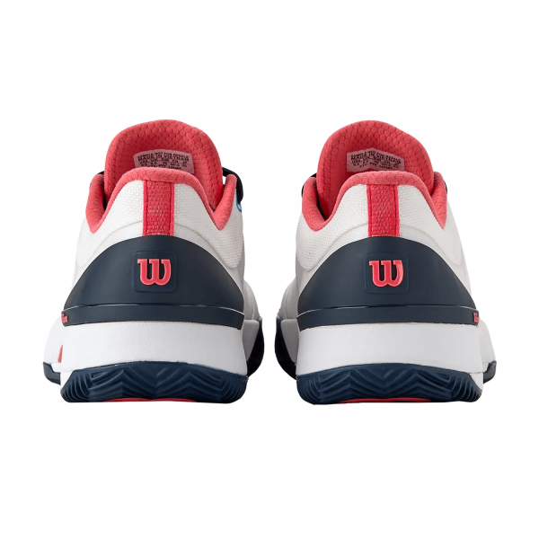 Кроссовки женские Wilson Intrigue Tour Clay White/Navy Blazer/Dubarry