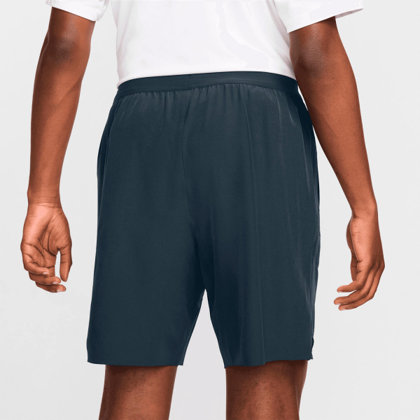 Шорты мужские Nike Court Dri-Fit Advantage 8 Inch Armory Navy/White
