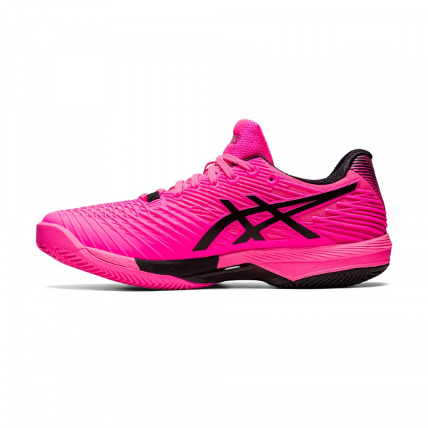 Кроссовки мужские Asics Solution Speed FF 2 Clay Hot Pink/Black