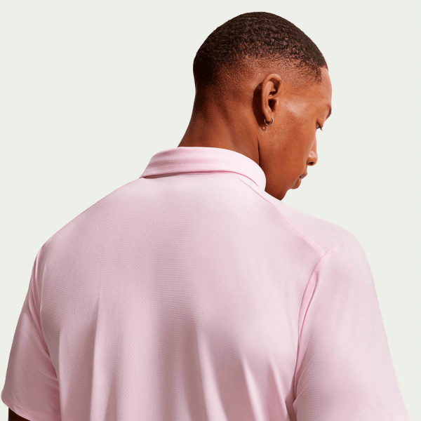 Поло мужское Nike Court Advantage Polo Pink