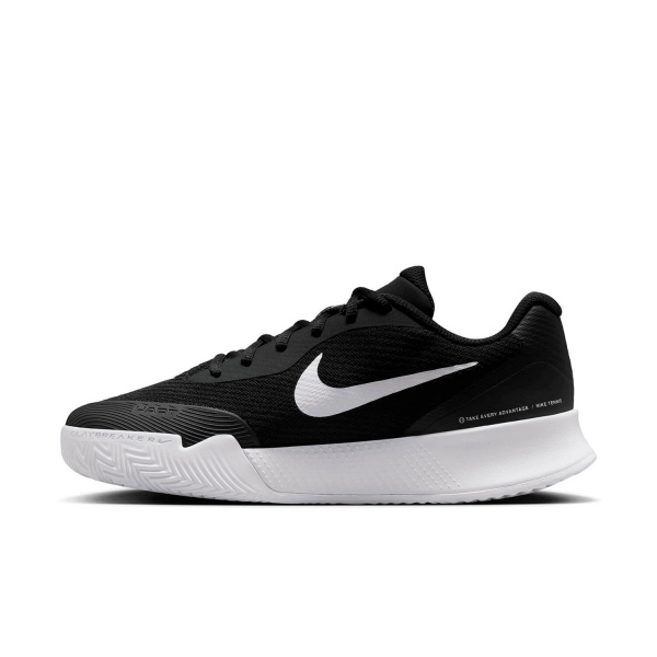 Кроссовки женские Nike Vapor Lite 3 Clay Black/White
