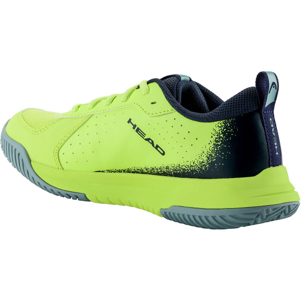 Кроссовки детские Head Sprint Court 4.0 Lime/Navy