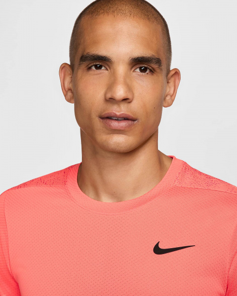 мужская Nike Court Dri-Fit Slam Orange/Black  FQ2018-643