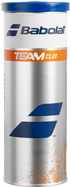 Мячи теннисные Babolat Team Clay 3 Balls