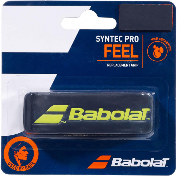 Основной грип Babolat Syntec Pro X1 Black/Yellow