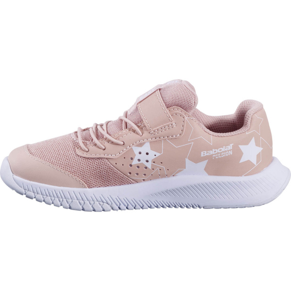 Кроссовки детские Babolat Pulsion Kid All Court GIRL Evening Sand