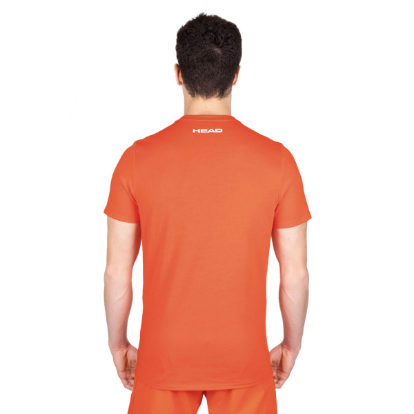 Футболка мужская Head TYPO Tangerine  811432-TG  su22