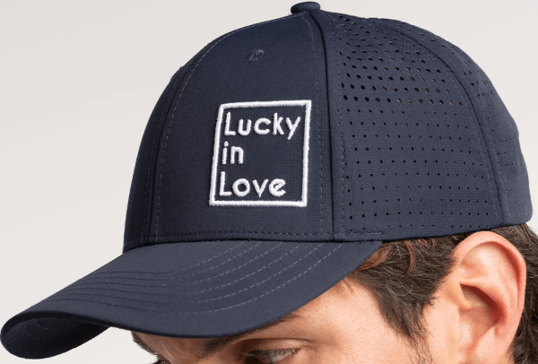 Кепка теннисная Lucky in Love MDN One Size  CH002-401