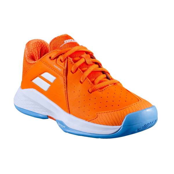 Кроссовки детские Babolat Propulse Junior 3 All Court BOY Orange Peel