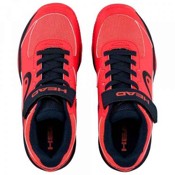 Кроссовки детские Head Sprint Velcro 3.0 Coral/Blueberry