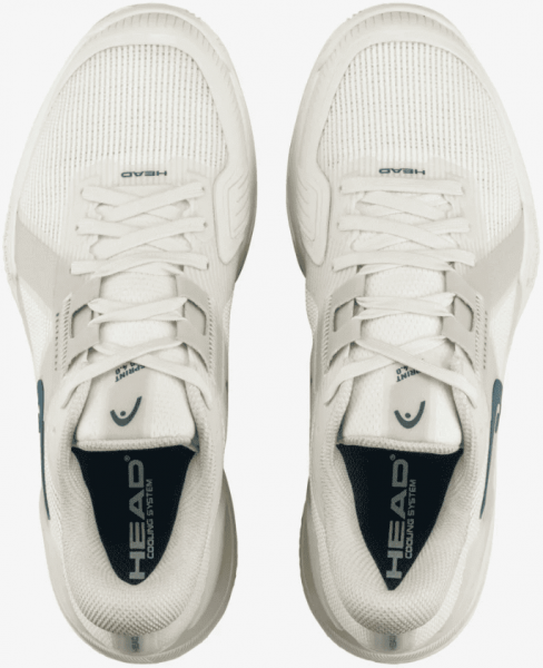 Кроссовки женские Head Sprint Pro 4.0  Chalk White/Wilight Blue