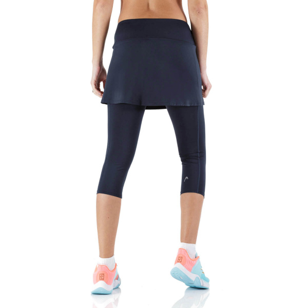 Юбка женская Head CLUB 3/4 Tights Navy
