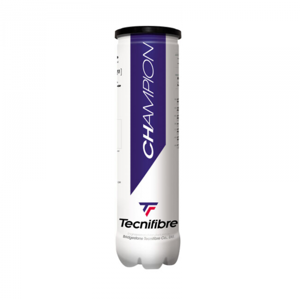 Мячи теннисные Tecnifibre CHAMPION 4 Balls