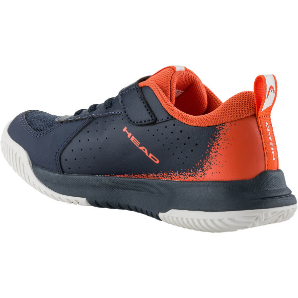 Кроссовки детские Head Sprint Velcro 4.0 Dark Blue/Red