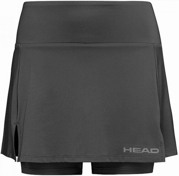 Юбка женская Head CLUB Basic Anthracite