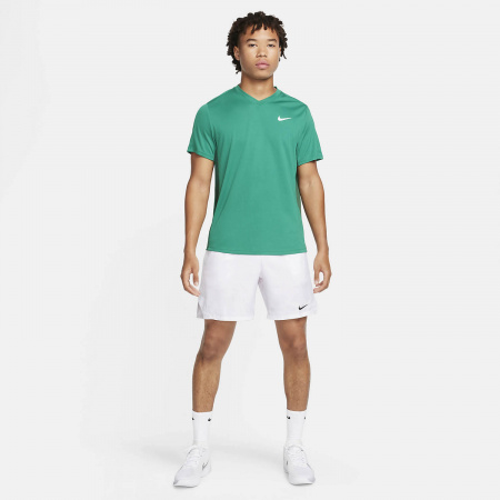 Шорты мужские Nike Court Dri-Fit Victory 7 Inch White/Black