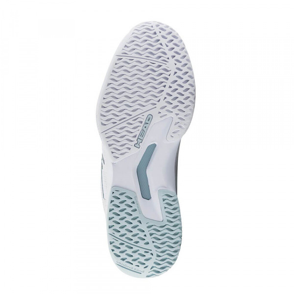 Кроссовки женские Head Sprint Team 3.5 White/Aqua