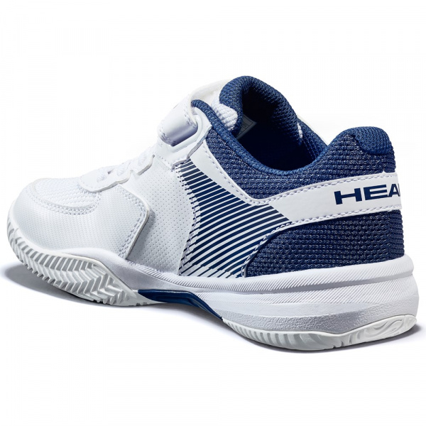 Кроссовки детские Head Sprint Velcro 3.0 White/Midnigt Navy