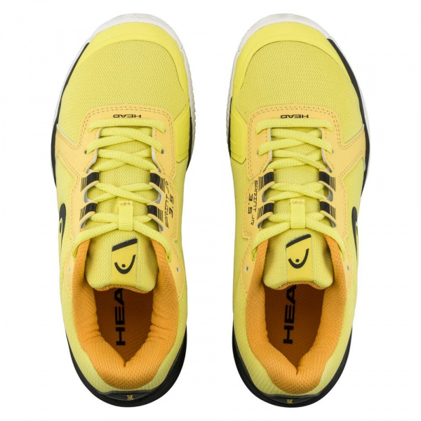 Кроссовки детские Head Sprint 3.5 Banana/Black