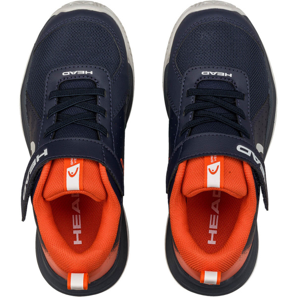 Кроссовки детские Head Sprint Velcro 4.0 Dark Blue/Red