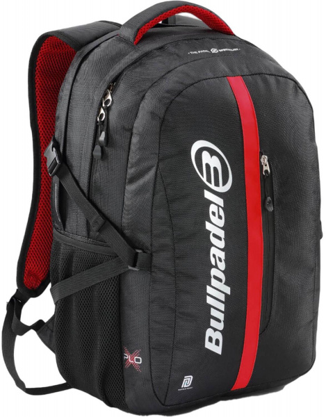 Рюкзак Bullpadel BPM XPLO 005 Black/Red