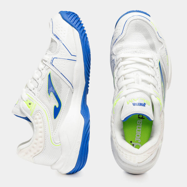 Кроссовки детские для падел Joma SLAM JR 2602 White