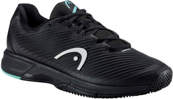 Кроссовки мужские Head Revolt Pro 4.0 Clay Black/Teal