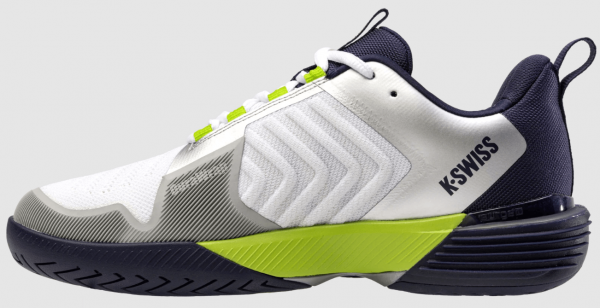 Кроссовки мужские K-Swiss ULTRASHOT 3 White/Peacoat/Lime G