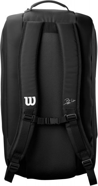 Сумка для падел-тенниса Wilson Bela Super Tour Padel Bag Black/White