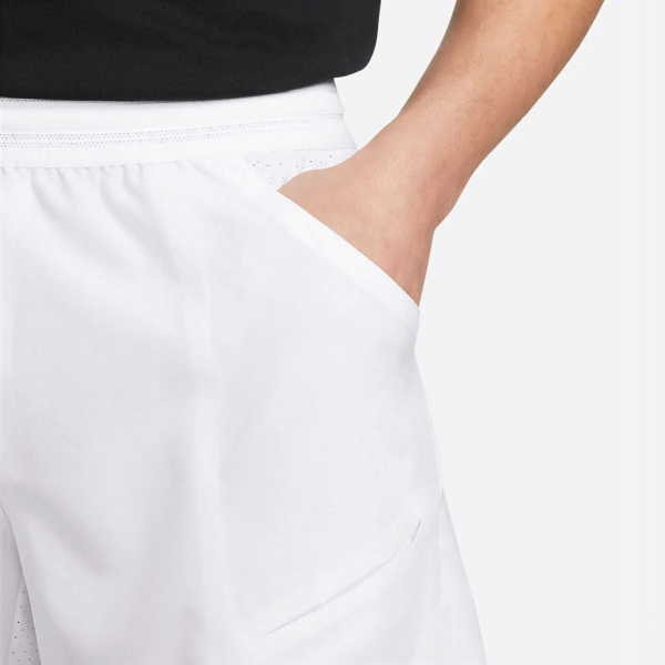 Шорты мужские Nike Court Dri-Fit Advantage Rafa 7 Inch White
