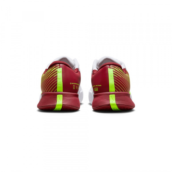 Кроссовки мужские Nike Zoom Vapor Pro 2 HC White/Team Red/Lime Blast