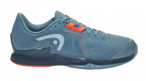 Кроссовки мужские Head Sprint Pro 3.5 Bluestone/Orange