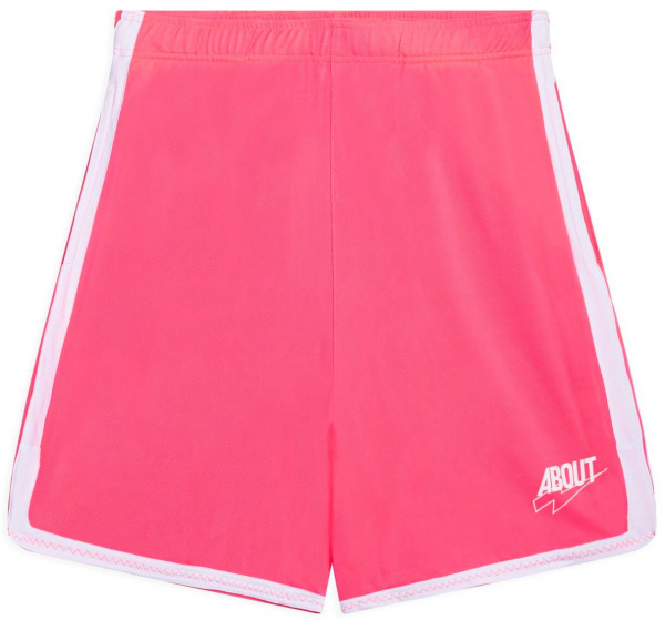 Шорты мужские About Tech Kick White/Fluo Pink