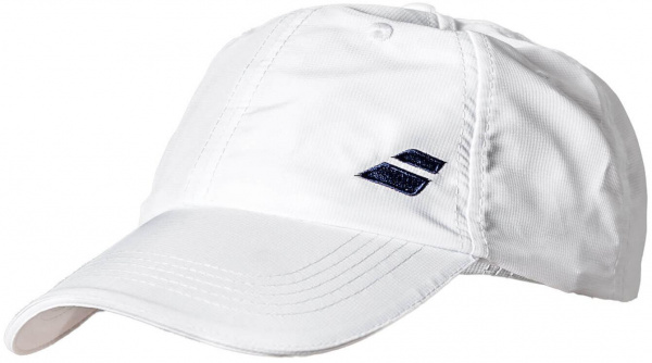 Кепка взрослая Babolat BASIC LOGO White  5UA1221-1000